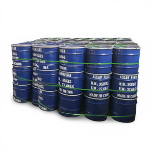 Флюс для обжига при горении - предварительно смешанная смесь, превращающая неразлагаемые вещества в разлагаемые, способствует эффективному плавлению и образованию шлака. - Product Image 1