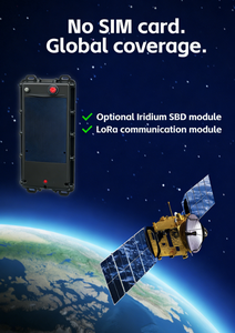 ガーミン マリン ハンドヘルド<span class=keywords><strong>GPS</strong></span> インリーチ 衛星通信 SIMフリー 衛星トラッカー ヴィアサット スカイロ 20000mAhバッテリー ソーラー - Product Image 3