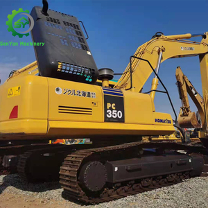 Pc350 Komatsu รถขุดดินแบบใช้แล้วจากญี่ปุ่น - Product Image 1