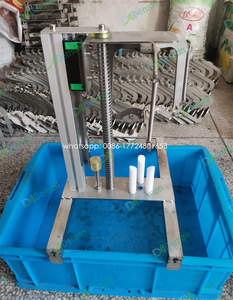 Éplucheur manuel d'agrumes, machine à éplucher les satsumas, coupe-peau de clementines, éplucheur de mandarines - Product Image 3