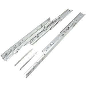 Rel Slide pengangkat samping meja makan, jalur deformasi kontraksi meja, rel panduan deformasi logam - Product Image 4