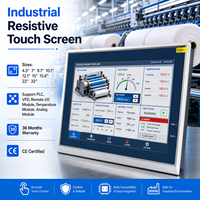 Mochuan MC4070E Contrôleur Modbus Ethernet HMI 7 pouces Écran tactile résistif à 4 fils TFT LCD pour contrôle PLC