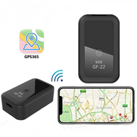 Pelacak Waktu Nyata WIFI terbaik perangkat Gps pegangan tangan pelacak mobil GPS Mini magnetik GF22