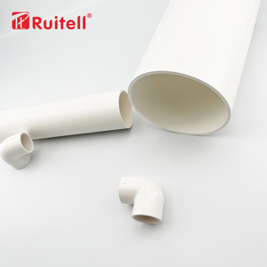 Tuyau de drainage en <span class=keywords><strong>PVC</strong></span> écologique pour bâtiments verts Tuyau de drainage en <span class=keywords><strong>PVC</strong></span> de grand diamètre pour égouts principaux - Product Image 3