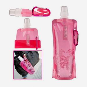 Wholesale Collapsible Water Lightweight Portable <b>Hook</b> Colorful Stylish Factory Bottle Water Bag for Running - Product Image 2