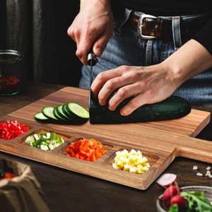 Nhu cầu cao phân vùng nhà bếp, thớt gỗ, thớt, trang trí nhà đơn giản - Product Image 4
