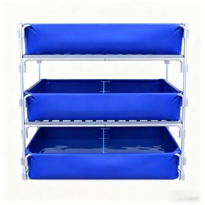 อุปกรณ์เพาะเลี้ยงสัตว์น้ำท่อชุบสังกะสีแบบทนทานระบบการเลี้ยงปลาป้องกันสนิมสำหรับปลาหลากหลายชนิด - Product Image 6