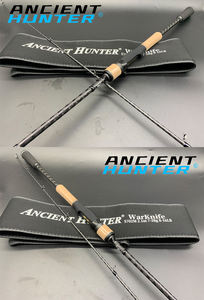 <span class=keywords><strong>Canne</strong></span> à pêche Spinning et <span class=keywords><strong>Casting</strong></span> vintage Hunter WarKnife série 2.1m <span class=keywords><strong>7</strong></span>-<span class=keywords><strong>28g</strong></span> 8-16LB japon 30T carbone 3A Guide SIC en bois - Product Image 5