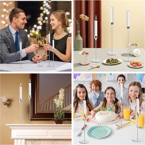 Vente en gros de porte-bougies décoratifs vintage modernes à prix avantageux pour mariage, anniversaire et décoration intérieure - Product Image 5