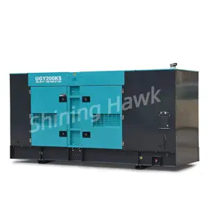 200KW 300KW 400KW 500KW vendita calda grande serbatoio generatore Diesel Super silenzioso raffreddato ad acqua