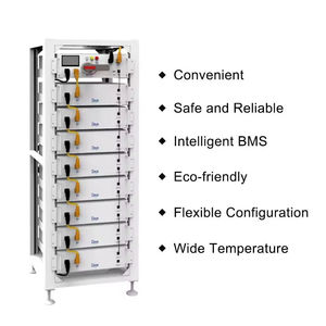 สำหรับ BOS-G LiFePO4 51.2V 5.12kWh ระบบจัดเก็บพลังงานแสงอาทิตย์แบบแยกส่วนติดตั้งบนชั้นวาง แบตเตอรี่ลิเธียม - Product Image 6