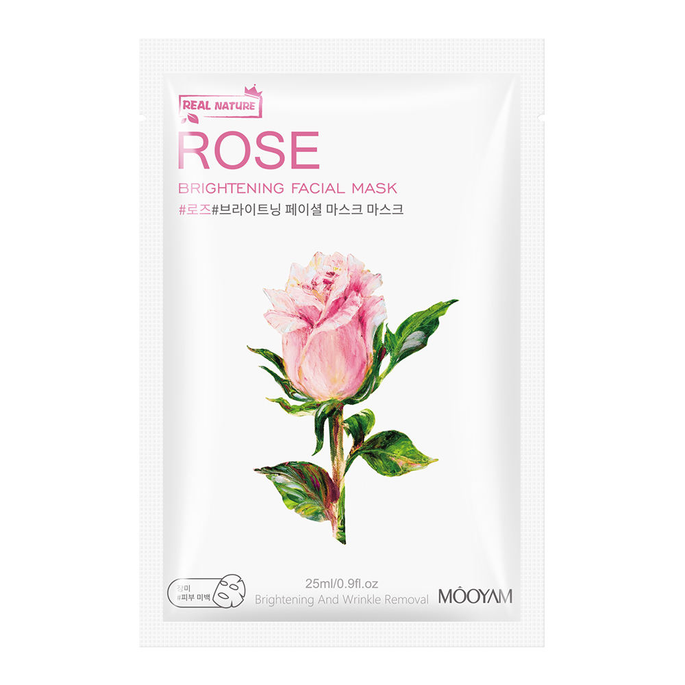 Rose Face Mask