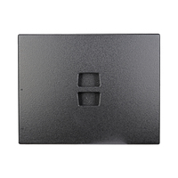 LR18S Système de sonorisation line array 18 pouces avec haut-parleurs subwoofer puissants de 18 pouces