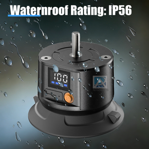 ที่ยึดโทรศัพท์มือถือแบบสุญญากาศพร้อมขาตั้งกล้องถอดได้ กันน้ำและกันลม รับน้ำหนักได้ 15-20 กก. เพื่อความมั่นคง - Product Image 6