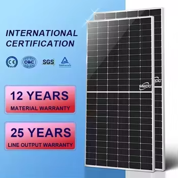 Home Use 550W Mono Crystalline Silicon