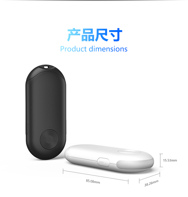 2026 New Arrival Personal Safety Gps Tracker With Loud Sos Alarm Security Device for Enhanced Protection Positioning Alarm