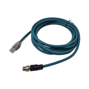 Câble Ethernet OP-87231 d'origine, compatible NFPA79, 5 m, pour les réseaux d'automatisation industrielle - Product Image 1