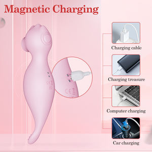 可充电g点刺激器舌头性玩具二合一阴蒂吮吸和舔TPE材料女同性恋快乐 - Product Image 6