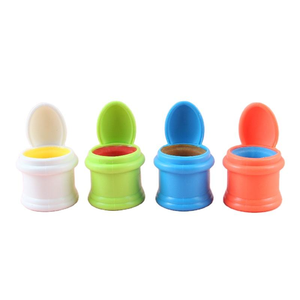 2025 Funny Tiktok TPR <b>Fun</b> Game Toilet Cup Squishy Fidget Decompression Toy Vent Ball for Kids Gifts - Product Image 2