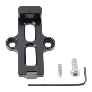 ขายึดเซ็นเซอร์อะลูมิเนียม CNC สีดำ สำหรับเซ็นเซอร์น้ำมันเชื้อเพลิง GM Flex Fuel รุ่น OE 13577429 อะไหล่ทดแทน FDJ-246-BK - Product Image 3