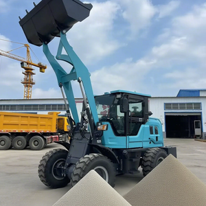 <span class=keywords><strong>Loader</strong></span> Roda Depan Mini Multifungsi 2-5 Ton Mesin Diesel Sesuai Standar <span class=keywords><strong>CE</strong></span> EPA Baru 4x4 Pompa Motor Bucket Gearbox Bearing - Product Image 1