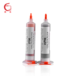 D1v003 Bạc Hợp Kim Phụ Kim Loại Hàn Dán Lò Cảm Ứng Hàn Fluxes Cho Bạc Hợp Kim Bột nhão Trong Màu Bạc - Product Image 2