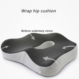 Không trượt chỉnh hình mông đệm trung bình công ty ghế văn phòng ngồi Gối Giảm Đau chống decubitus Bộ nhớ bọt xe Ghế đệm - Product Image 4