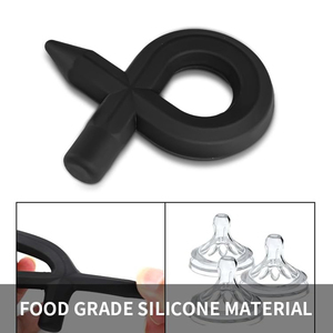 Anneaux de pénis souples en <span class=keywords><strong>silicone</strong></span> liquide pour hommes, jouet sexuel pour adultes, anneaux de pénis extensibles, lisses et épais, amélioration des performances pour hommes - Product Image 3