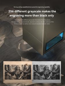 <span class=keywords><strong>Atomstack</strong></span> X20 S20 Pro <span class=keywords><strong>130W</strong></span> con asistencia de aire portátil joyería Metal cuero grabado granito vidrio máquinas de grabado láser - Product Image 4