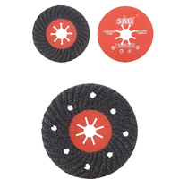 Pour SALI haute Performance 100*16MM disque de ponçage en fibre abrasif en carbure de silicium pour meuleuse d'angle