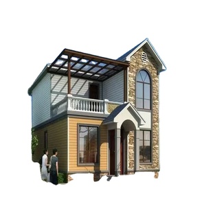 Villa prefabricada de acero ligero Villa de segundo piso Casa prefabricada ecológica - Product Image 5
