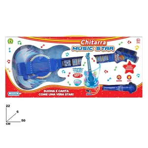 Guitarra Music Star de 50 cm con luces y sonidos para niños mayores de 3 años - Product Image 2