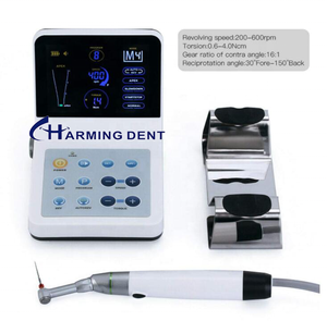 Moteur endodontique R-Smart <span class=keywords><strong>Plus</strong></span> avec localisateur d'apex, appareil sans fil pour traitement des canaux radiculaires, instrument rotatif endodontique dentaire - Product Image 5
