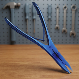 Cortauñas Profesional de Acero al Carbono Tipo Cantilever, con Apertura de Mandíbula de 10 mm y Punta de Cuchilla Afilada para Uñas Gruesas y Resistentes - Product Image 2