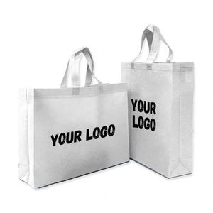 Bolsas de Compras Promocionales con Logotipo, Bolsas de Compras Personalizadas Impresas, Bolsa de Mudanza de Tela No Tejida - Product Image 1