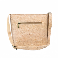 Tas dan dompet gabus untuk wanita tas ember selempang Mini dengan dompet ringan desain Bohemian antik cetak kustom
