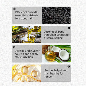 SAUVASINE 100ML Natural Fruit Oil <b>Shampoo</b> and Soap Moisturizing <b>Black</b> Rice Germ Extract Glycerin Olive Oil Soap and <b>Shampoo</b> - Product Image 3