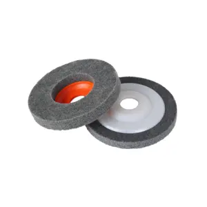 100mm 4 inch 5P Nylon Sanding Disc Fiber Grinding Polishing Wheel for Angle Grinders