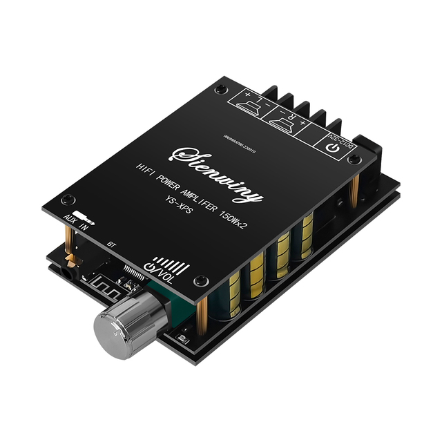 YS-XPS 150W+150W Bluetooth Audio Amplifier module 2.0 dual Channel Stereo TDA7498E