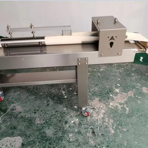 Machine de moulage automatique de bagels à beignets Machine de façonnage de bagels à beignets Machine de distribution automatique de bagels à beignets Ligne de production - Product Image 5