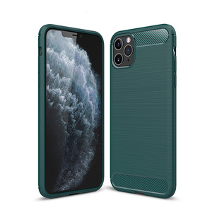 Coque de téléphone en TPU souple antichoc en Fiber de carbone pour Redmi 11 12 note10 <span class=keywords><strong>pro</strong></span> - Product Image 6