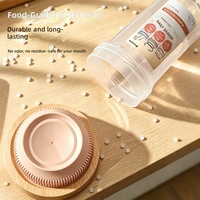 Gobelet en plastique réutilisable et congelable importé du Japon pour café, boissons froides et utilisation en voiture