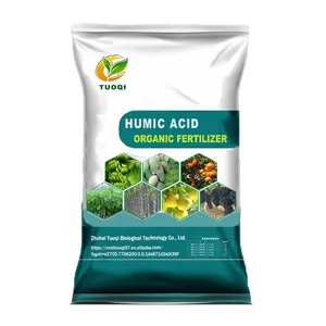 Toqi-Engrais organique agricole nutritif d'origine végétale NPK Humate d'acide humique