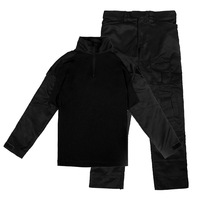 Ensemble de combinaison de camouflage en toile imperméable de haute qualité pour hommes, pour l'entraînement tactique en plein air, la chasse