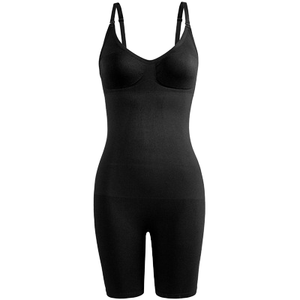 Vente en gros Body complet sans couture moulant haute compression XL ceinture amincissante ventre Corset lingerie avec jarretelles <span class=keywords><strong>grande</strong></span> <span class=keywords><strong>taille</strong></span> - Product Image 3
