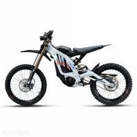 2026 Edisi Putih Baru 10KW Surron Light Bee X Sepeda Motor Listrik Off Road Surron LBX
