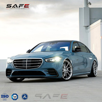 Llantas de aleación forjadas en platino con perfil en V puntiagudo de 20 y 21 pulgadas 5x112, certificadas por JWL VIA, para Mercedes Clase E Plaza Tuning