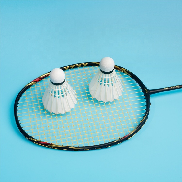 TCX 8000 Advanced-player-suitable Badminton Shuttlecock Duck Feather Balance-distribution-even Badminton Shuttlecock