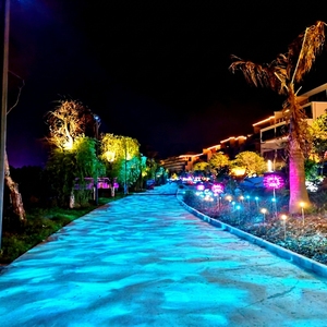 Immersive 3d Interactive Floor Projection System With Multi-channel Mapping For Indoor And Outdoor Use - Product Image 1
