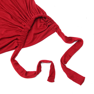 Subpañuelo ajustable para <span class=keywords><strong>mujer</strong></span>, turbante árabe musulmán, <span class=keywords><strong>gorro</strong></span> elástico de modal con cordón, hiyab, sombrero - Product Image 5